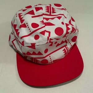 City Hunter Hat in Geometric Print